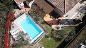 Villa in Comps with private pool and airco